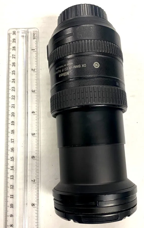 Объектив Nikon Lens DX SWM VR ED IF Aspherical ∅72 AF-S Nikkor 18-200mm f.35-5.6