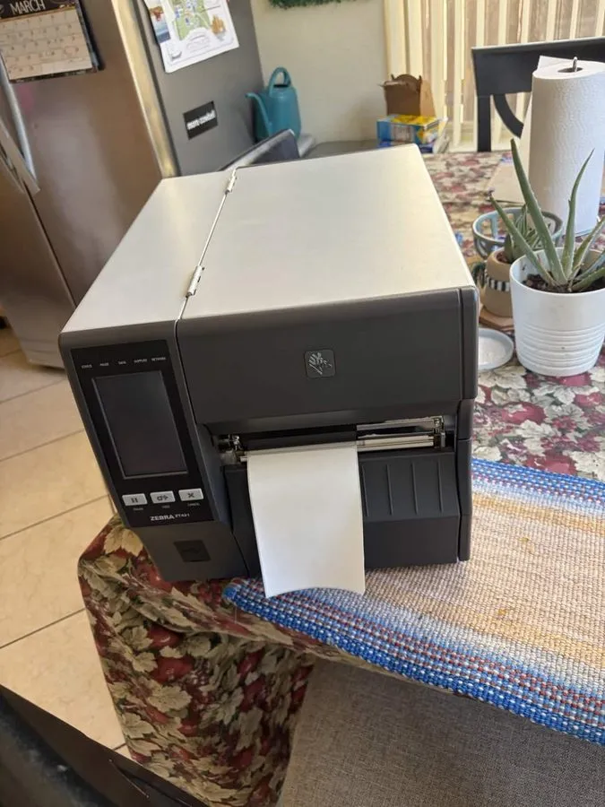 Принтер этикеток Zebra ZT421 6" Thermal Transfer Label Printer 203dpi USB Ethern