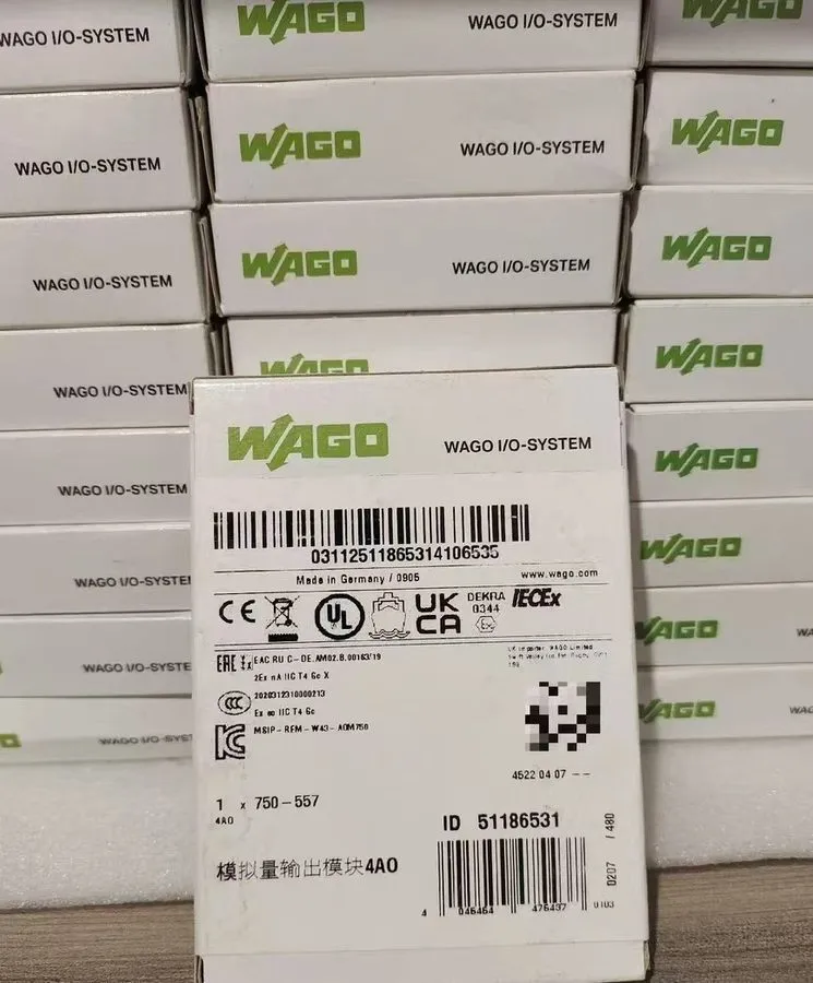 Модуль ввода-вывода WAGO 750-557 Analog Output Module