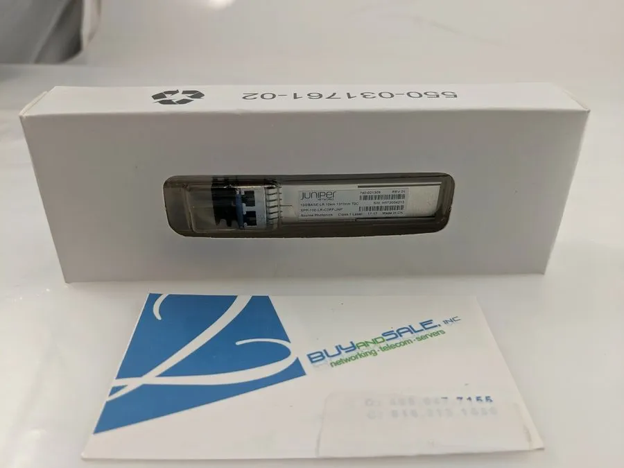 Трансивер Juniper EX-SFP-10GE-LR compatible 10GE 740-021309 SFP+LR 1310nm LC 10k