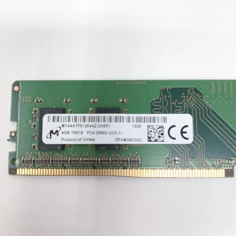 Модуль памяти 4GB 1Rx16 PC4-2666V-UC0-11 Desktop RAM HMA851U6CJR6N-VK SK Hynix