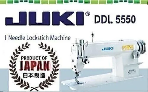 Оборудование рекламного производства Vintage JUKI DDL-5550 Industrial Lockstitch
