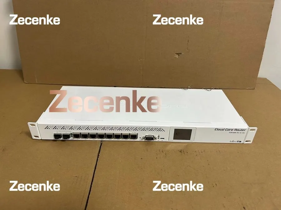 Маршрутизатор MikroTik CCR1009-7G-1C-1S+ router&lhy