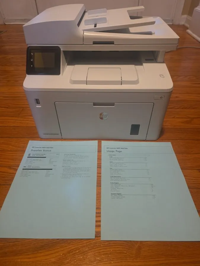 Лазерный принтер HP LaserJet Pro MFP M227fdw All-In-One Printer Laser Printer