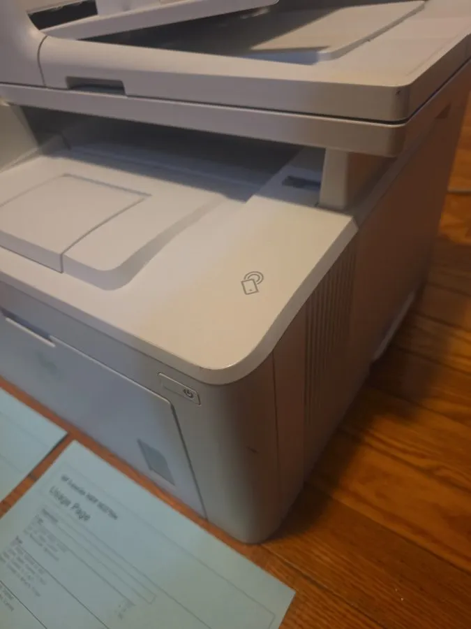 Лазерный принтер HP LaserJet Pro MFP M227fdw All-In-One Printer Laser Printer — фото лота 3