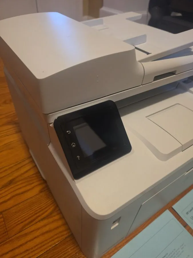 Лазерный принтер HP LaserJet Pro MFP M227fdw All-In-One Printer Laser Printer — фото лота 4