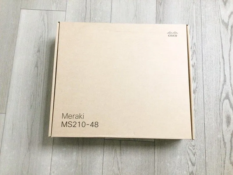 Коммутатор Cisco Meraki MS210-48-HW UNCLAIMED 48-Port SFP+ Gigabit Stackable Swi
