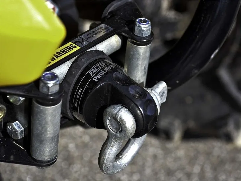 Такелажная скоба Factor 55 ProLink XTV (ATV/UTV) Winch Shackle Mount Blue [00110 — фото лота 1