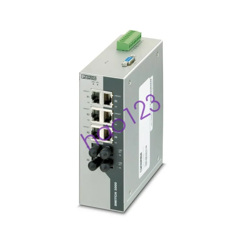Коммутатор Phoenix Contact FL SWITCH 3006T-2FX Industrial Ethernet Switch 289103