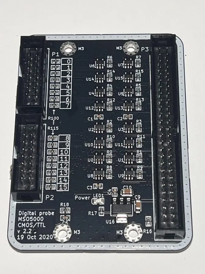 Пробник Rigol MSO5000 PLA2216 Custom 16 Channel Logic Probe with Cable, Test Cli