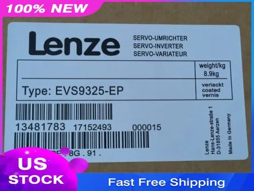 Сервопривод EVS9325-EP LENZE SERVO DRIVE