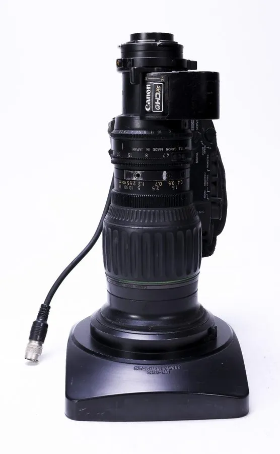 Объектив Canon HJ11ex4.7B IRSE HDXS 2/3" HD ENG Broadcast Servo Lens w/ 2x 4.7-5 — фото лота 1