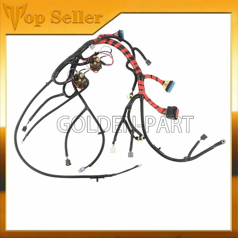 Жгут проводов Engine Wiring Harness для F250 F350 F450 F550 V8 7.3L Diesel F81Z-