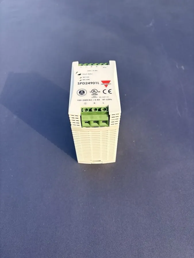 Блок питания Carlo Gavazzi SPD24901L 24 V DC 3.8 A DIN-Rail Switching Power Supp
