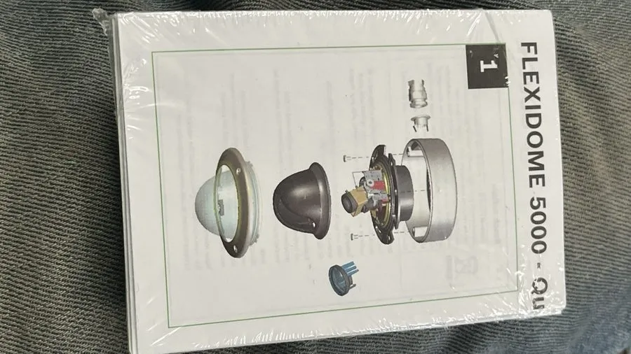 Камера Bosch VDN-5085-V321S Flexidome AN 5000 960H Outdoor Dome Camera — фото лота 2