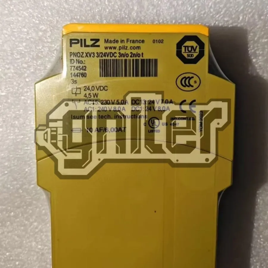 Реле безопасности PILZ 774540 Safety Relay PNOZ XV3 30/24VDC 3S 2SZ