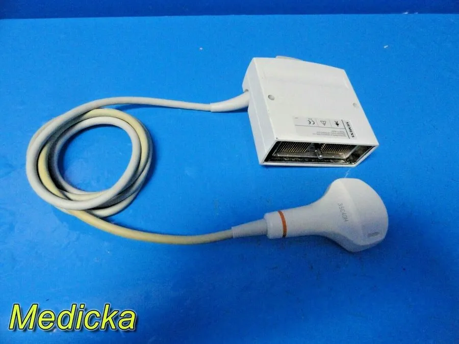 УЗИ-датчик 2005 Siemens 3.5C40H Convex Array Ultrasound Transducer (E125)