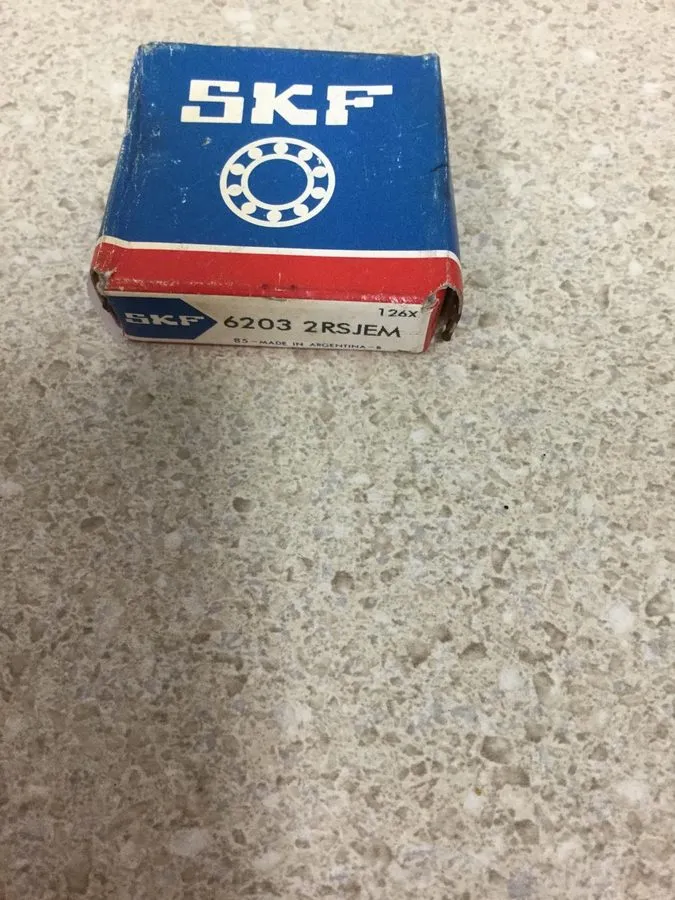 Подшипник SKF / MRC 6013 2RSJEM Ball Bearing, 65 mm Bore