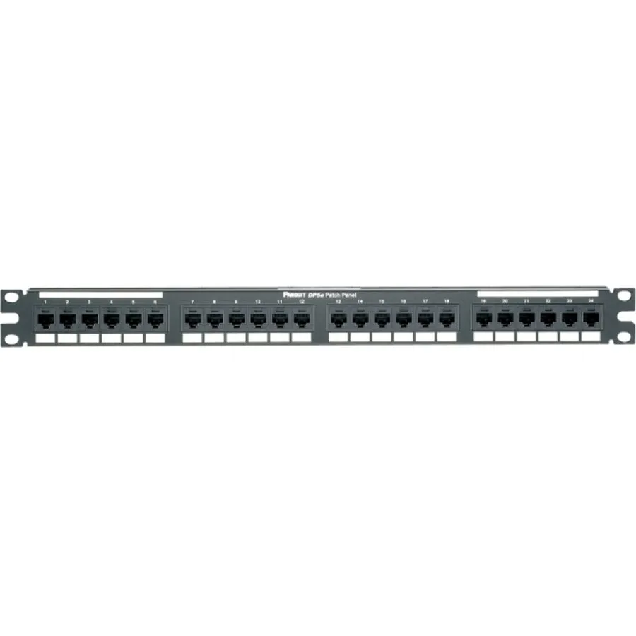 Патч-панель Panduit DP246X88TGY Panduit Network Patch Panel 24 Port(s)