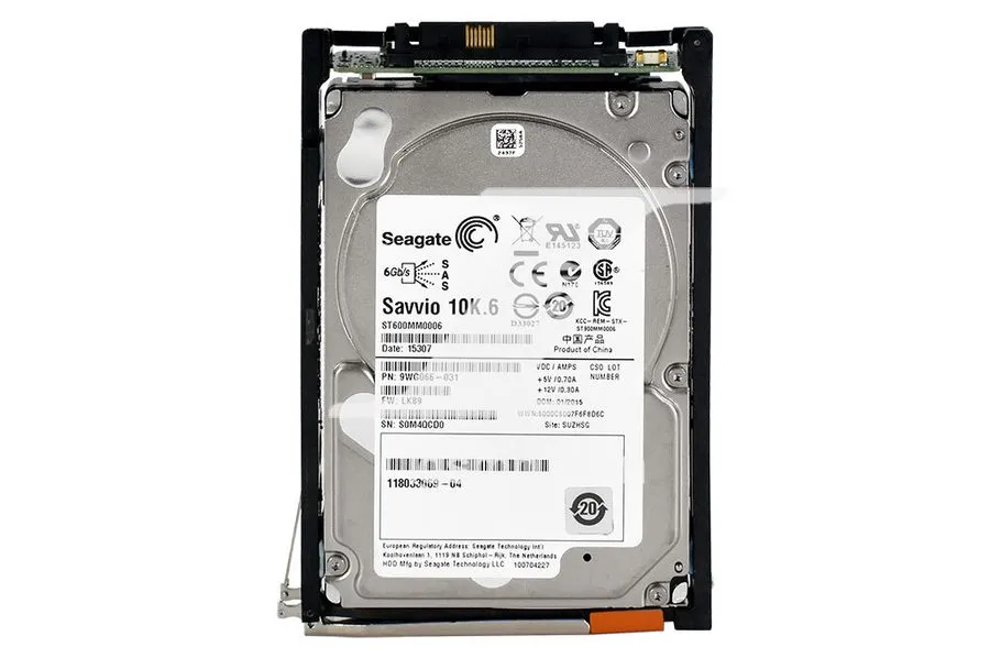 Жёсткий диск EMC 005050211 600GB 10K SAS 2.5 6G HDD 51/52/53