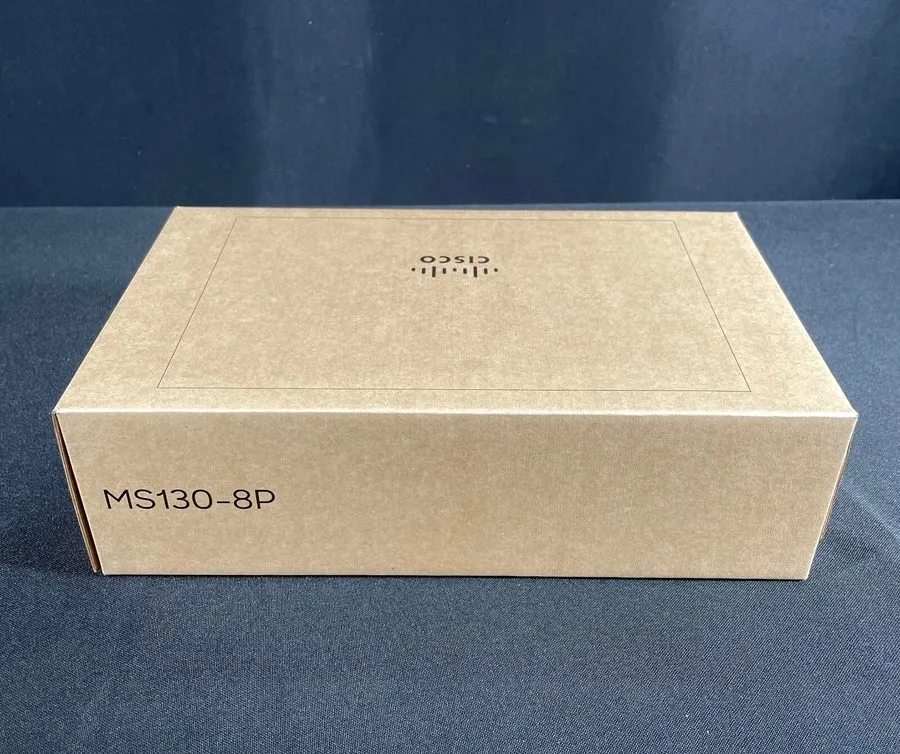 Коммутатор Cisco Meraki MS130-8P-HW 8-Port Cloud-Managed PoE Switch