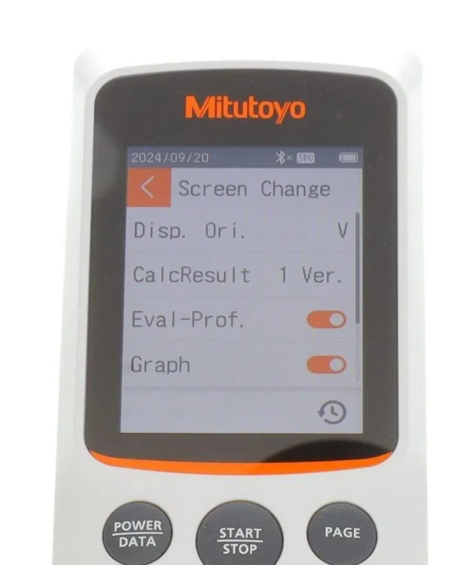 Профилометр MITUTOYO SJ-220 SURFTEST PORTABLE SURFACE ROUGHNESS TESTER 178-741-1