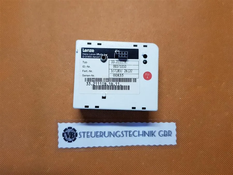 Электропривод Lenze Interbus Bus Drive Type: 33.2111IB / *33.2111IB.1B.11