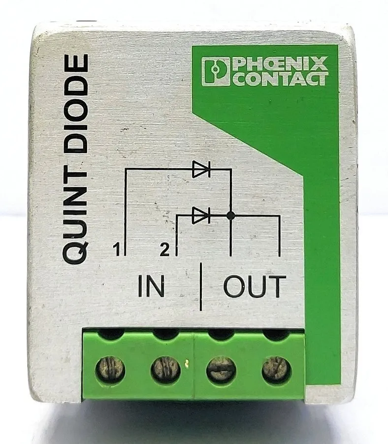 Блок питания PHOENIX CONTACT 2938963 QUINT-DIODE/40 24VDC REDUNDANCY POWER SUPPL