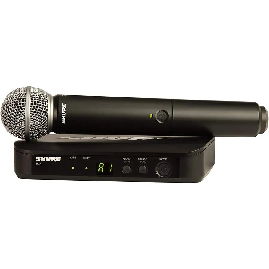 Микрофон Shure BLX24/SM58 Wireless System with SM58 Handheld Vocal Microphone