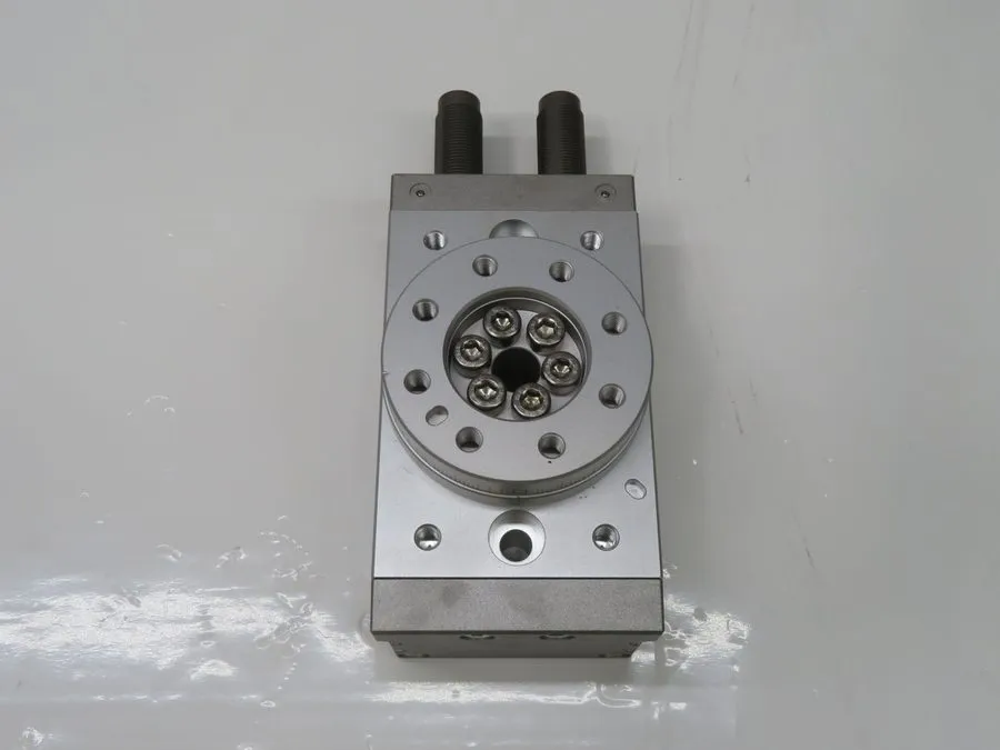 Поворотный стол SMC MSQB70R Pneumatic Rotary Table Cylinder — фото лота 1