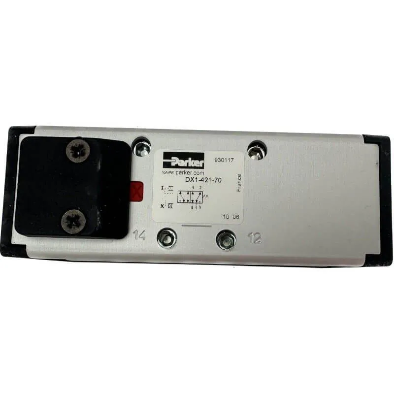 Электромагнитный клапан PARKER DX1-421-70 PNEUMATIC SOLENOID VALVE [2RE4-2]