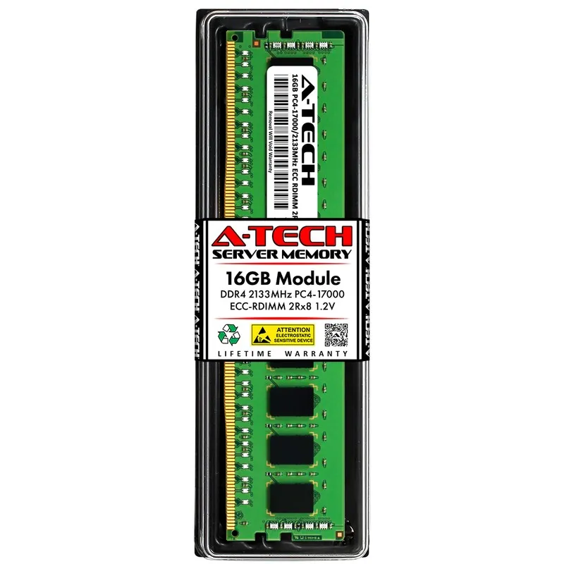 Модуль памяти 8GB 2x 4GB PC4-2133 RDIMM Synology RackStation RS18017xs+ Memory R