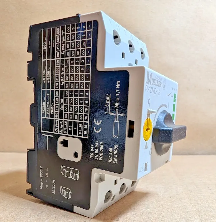 Автоматический выключатель EATON Motor Protection Circuit Breaker PKZM0-16 10-16