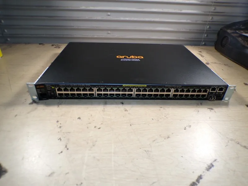 Коммутатор Aruba 2530 J9778A 48-Port PoE+ 10/100 Ethernet Switch