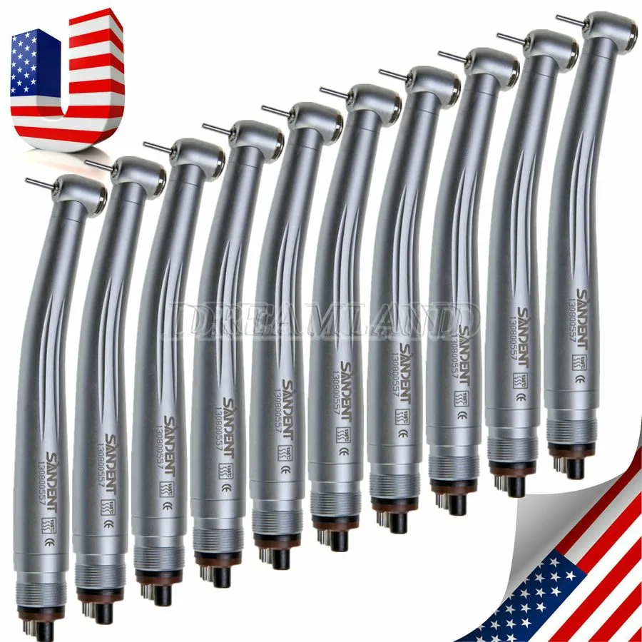 Стоматологический наконечник 1- Dental High Speed Handpiece + 4 Hole Quick Coupl