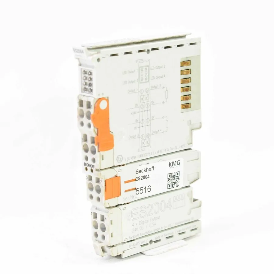 IIoT-устройство Beckhoff 4 Digital Output 24VDC 0.5A ES2004