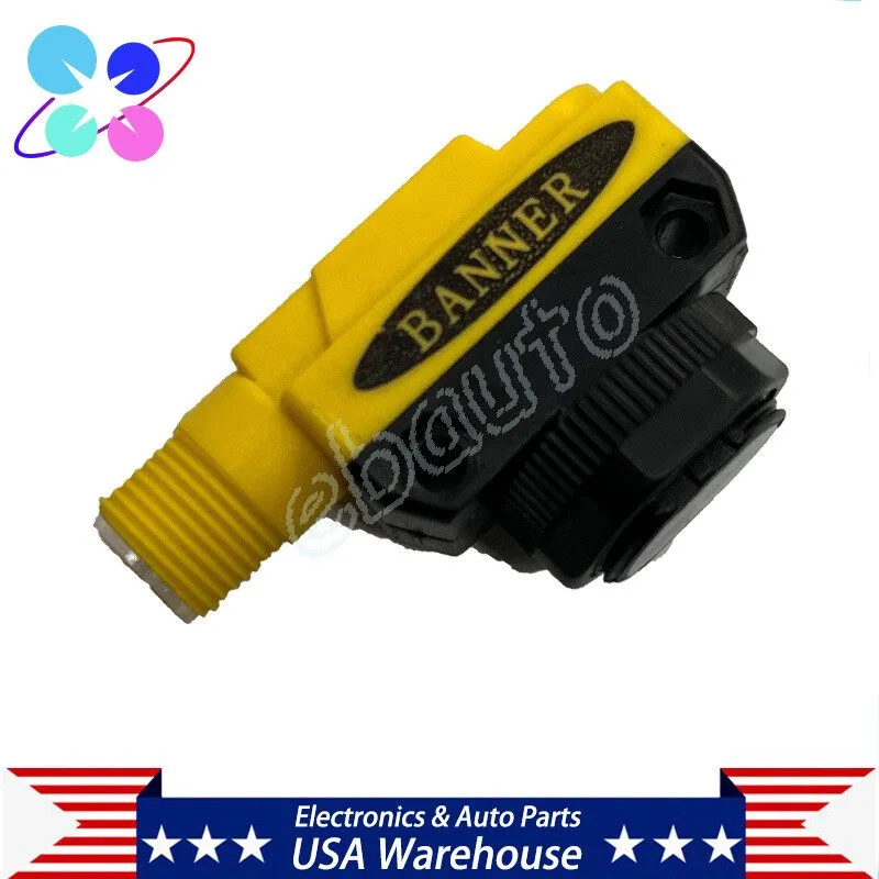 Фотоэлектрический датчик Banner QS18VN6LPQ8 Photoelectric Sensor 10-30VDC, 3500m