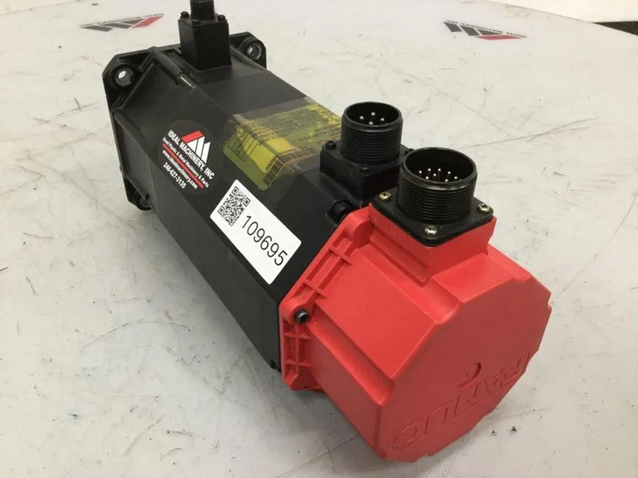 Серводвигатель FANUC AM9/3000 A06B-0163-B175-R AC SERVO MOTOR 1.0kW 161V 3000RPM