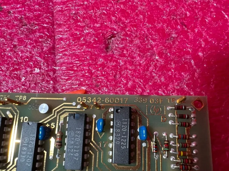 Плата HP 5342A Microwave Frequency Counter Board 05342-60017