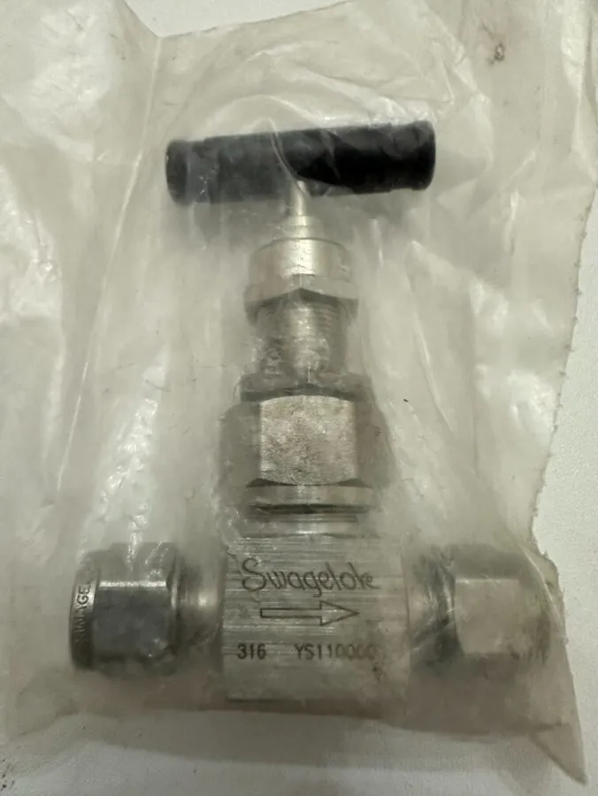 Клапан SWAGELOK SS-3NRS8MM VALVE