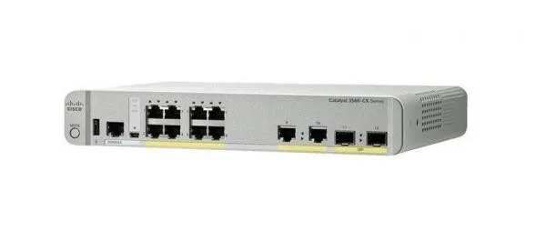 Коммутатор Cisco WS-C3560CX-8TC-S