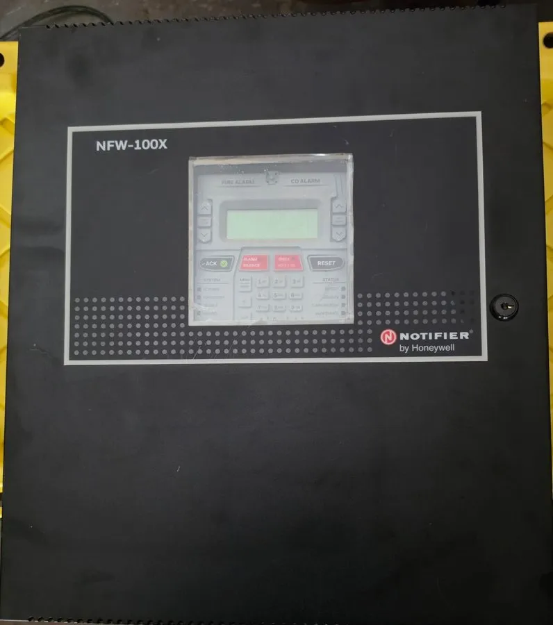 Оборудование пожарной сигнализации NOTIFIER NFW-100X Fire Alarm Control Panel. . — фото лота 1