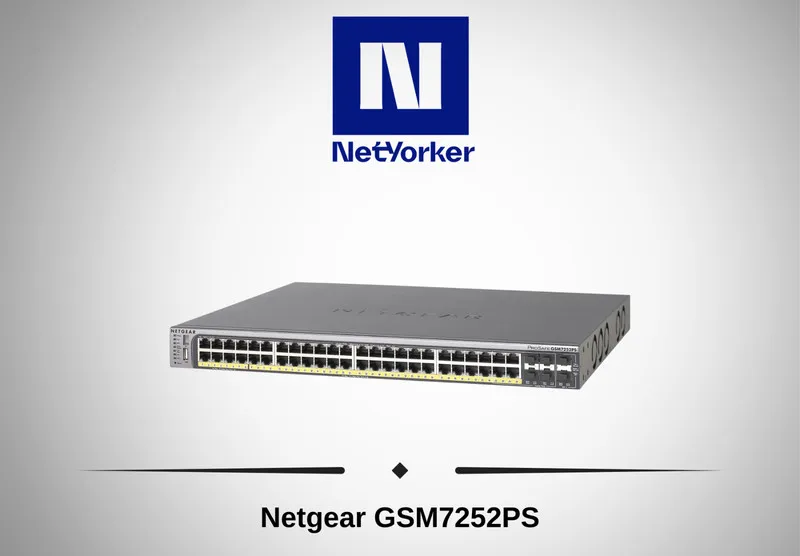 Коммутатор NETGEAR M5300-52G-POE+ ProSafe 48-port Gigabit L2+ PoE+ Managed Switc