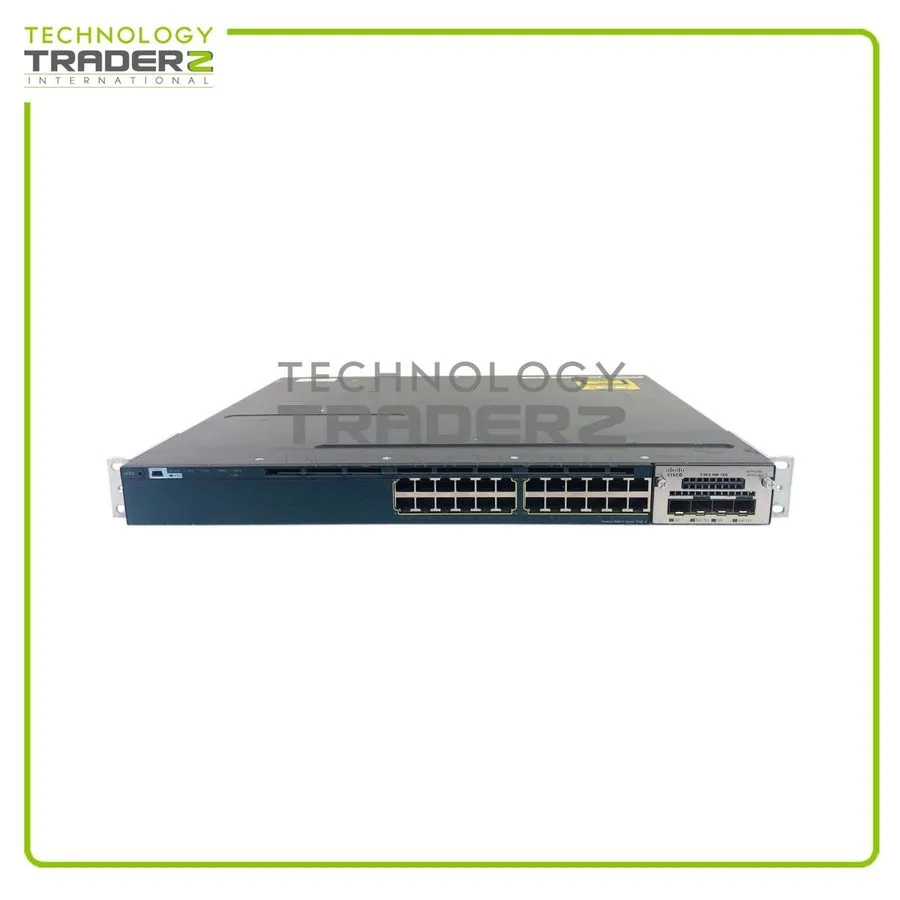 Коммутатор WS-C3560X-24P-L V02 Cisco 3560X 24 Port 1GigE PoE+ Switch W/ 1x C3KX-