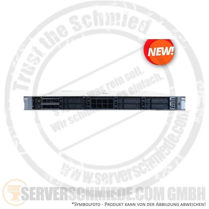 Сервер Dell R6715 PowerEdge Server EPYC 9115 64C 128GB 2x 3.84TB NVMe SSD H975i — фото лота 1