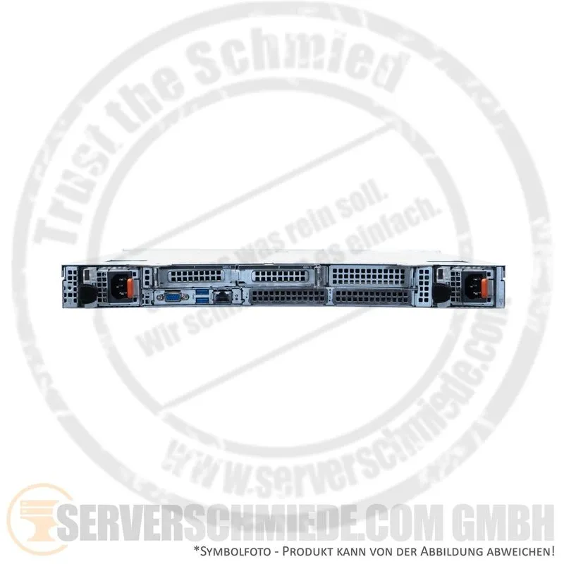 Сервер Dell R6715 PowerEdge Server EPYC 9115 64C 128GB 2x 3.84TB NVMe SSD H975i — фото лота 3