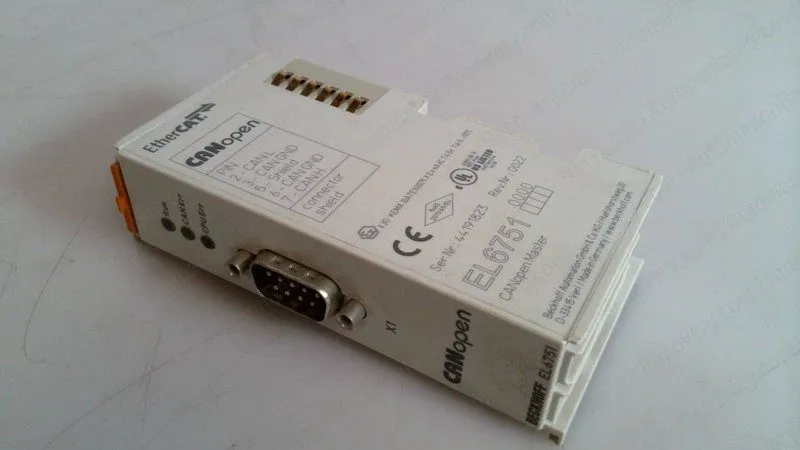 Модуль ввода-вывода Beckhoff EL6751 EtherCAT Terminal
