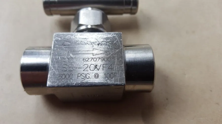 Клапан SWAGELOK SS-20VF4 VALVE (IN7S3B2)