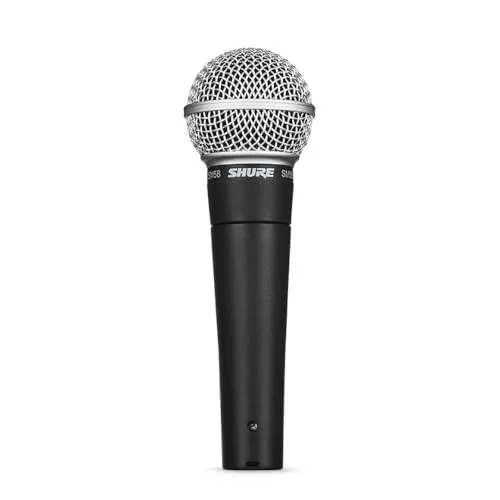 Микрофон SHURE Dynamic Vocal Microphone SM58-LCE Wired Handheld Japan