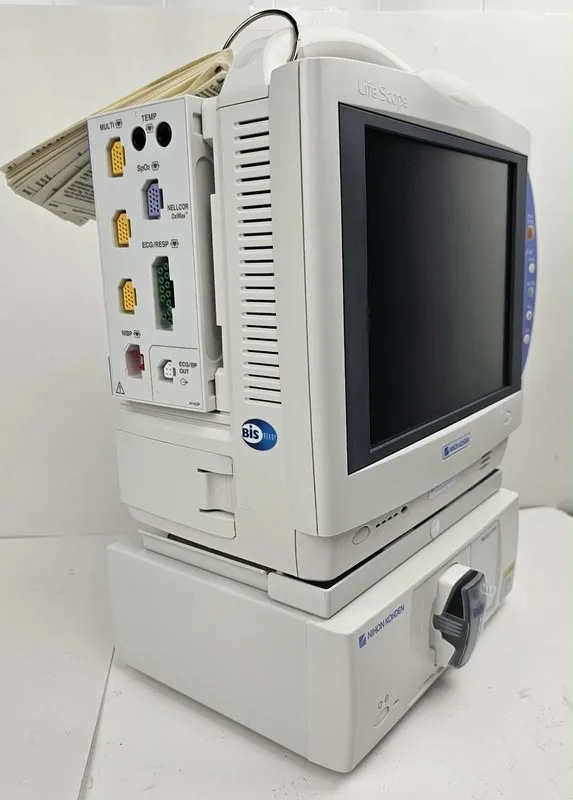 Медицинское оборудование Nihon Kohden GF-210 W/BSM-6301 Complete — фото лота 1
